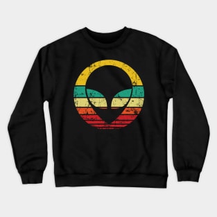 Alien sunset Crewneck Sweatshirt